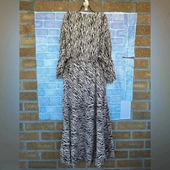 BALI ELF  Set Sail Puff Sleeve Wrap Dress XXXL - Picture 11 of 16